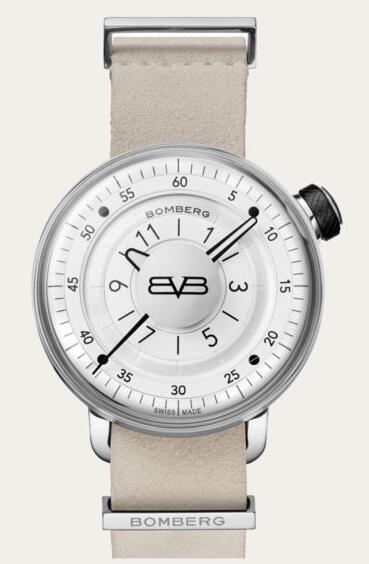 Bomberg BB-01 GENT IVORY CT43H3SS.02-1.9 Replica Watch